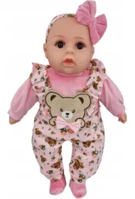 Lalka bobas m�wi i �piewa 45cm MarioToys