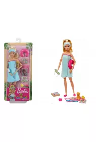 Barbie lalka Wellness relaks Mattel