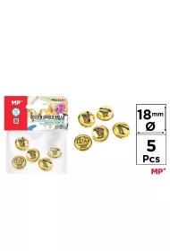 Mp Main Paper Dzwonek z�oty 18mm