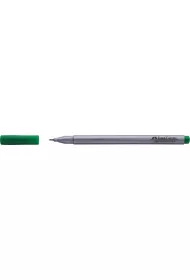 Faber-Castell Cienkopis Grip zielony