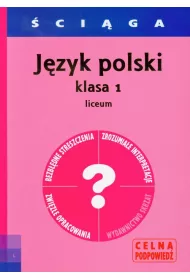 J�zyk polski klasa I liceum - �ci�ga