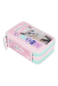 St. Majewski Pi�rnik potr�jny z wyposa�eniem Fluffy Kitty