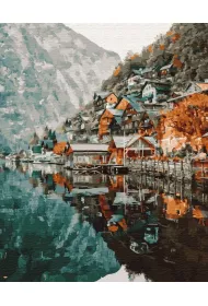 Twoje Hobby Malowanie po numerach - Hallstatt 40x50cm