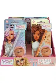 Eyeliner z piecztk WOW00113 1szt.mix Kids Licensing