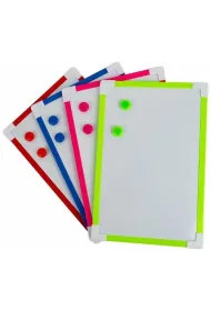 Tabliczka magnetyczna 20x30cm bia�a MIX