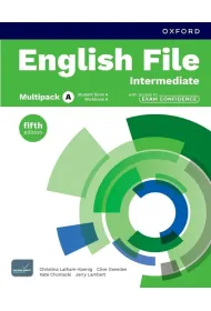English File 5E Intermediate Multipack A with access to Skills Confidence multi-pack A