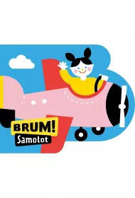 Wykrojnik. Seria Brum! Samolot