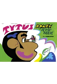 Tytus poprawia dw�jk� z geografii Polski. Tytus, Romek i A'Tomek. Ksi�ga 7
