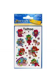 Tatuae dla dzieci Wrki Avery Zweckform