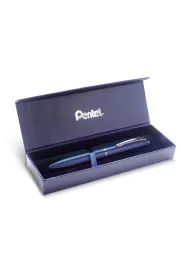 Pentel Eleganckie pi�ro kulkowe EnerGel BL2007-C granatowe w etui 0.7mm