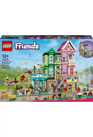 LEGO Friends Mieszkania i sklepy w miecie Heartlake 42670