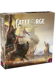 Fateforge: Kroniki Kaan - Starcie Nie�miertelnych Galakta