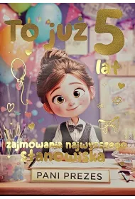 Yeku Karnet 3K Urodziny