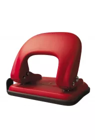 Tetis Dziurkacz metalowy GD009-AC czerwony