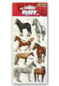 Naklejki puffy Horses PENMATE