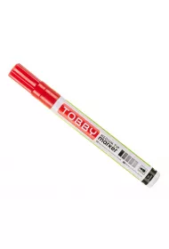 Tobby Marker olejowy olejny czerwony