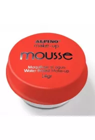 Mus do makijau 14g czerwony ALPINO