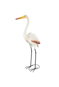 ProGarden Figurka ogrodowa uraw metalowy 87 cm