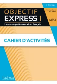 Objectif Express 1 (3e Edition) Zeszyt �wicze� + audio online