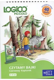 M.PIC 1-3 CZYT.BAJKI CZERWONY KAPTUREK-MAC *