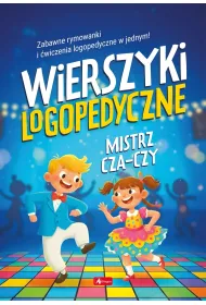 Wierszyki logopedyczne. Mistrz cza-czy. wierszyki logopedyczne