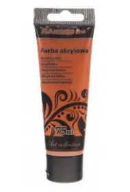 Titanum Farba akrylowa 75ml 663 per�owa miedziana