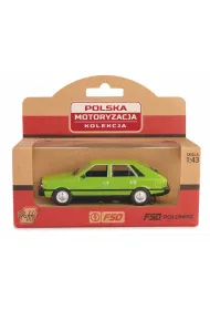 Auto osobowe metalowe 1 43 Polonez zielony DAFFI K-580