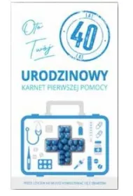 Armin Style KARNET URODZINY 40 125X215 Z KOP AS TAB-18