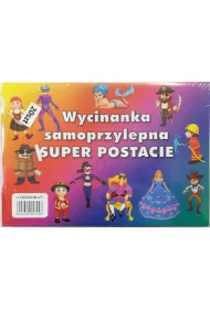 Zeszyty papier�w kolorowych Cormoran Super postacie
