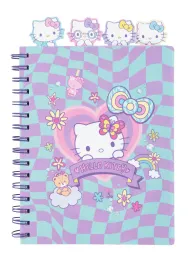 Patio Ko�obrulion A5 100k. w kratk� z g��wkami Hello Kitty pink wz�r 2