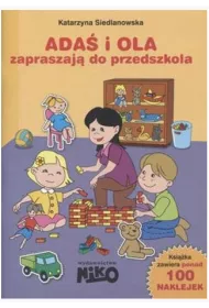 Ada� i Ola zapraszaj� do przedszkola