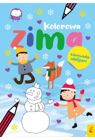 Kolorowa zima
