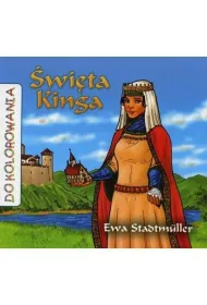 �w. Kinga - kolorowanka