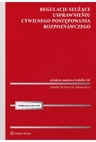 eBook Regulacje suce usprawnieniu cywilnego postpowania rozpoznawczego pdf
