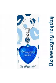 Be-Happy Gifts Brelok serce Dziewczyny rz�dz�