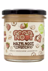 Good Noot Krem z orzechw laskowych crunchy 300 g