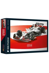 Puzzle 1000 The White Bull Honda Livery TREFL