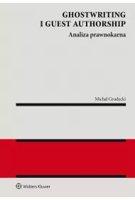 eBook Ghostwriting i guest authorship. Analiza prawnokarna pdf epub