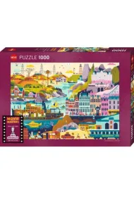 Puzzle 1000 el. Filmy Wesa Andersena Heye