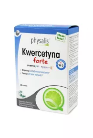 Physalis Kwercetyna forte Suplement diety 30 tab.