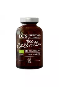 Diet-Food Chlorella - suplement diety 375 tab. Bio