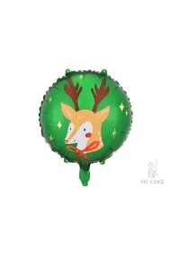 PartyDeco Balon foliowy Renifer, 45cm