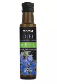 Biooil Olej z czarnuszki egipskiej toczony na zimno 100 ml Bio