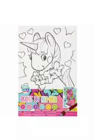 Malowanie po numerach mix 29.7x19.5cm Icom Polska