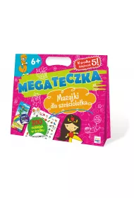 Pakiet mega teczka mazajki dla sze�ciolatka