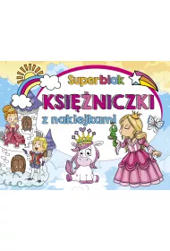 Superblok z naklejkami Ksi�niczki