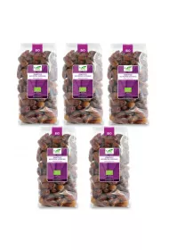 Bio Planet Daktyle bez pestek suszone bezglutenowe Zestaw 5 x 1 kg Bio
