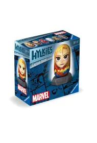 Puzzle 54 el. 3D Hylkies: Kapitan Marvel Ravensburger