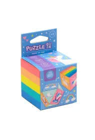 Puzzle w kszta�cie kostki Jednoro�ec Puckator