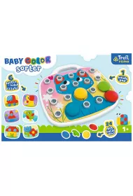 Puzzle Baby Color - Sorter kolorw TREFL
